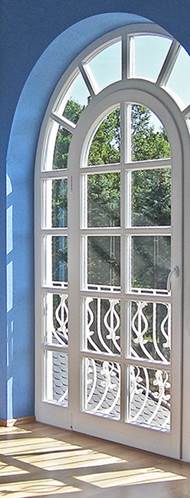 Fenster für historische Gebäude