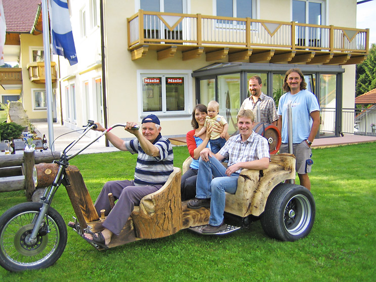 2009 - Holz-Trike - Baufachzentrum Hohenbogen